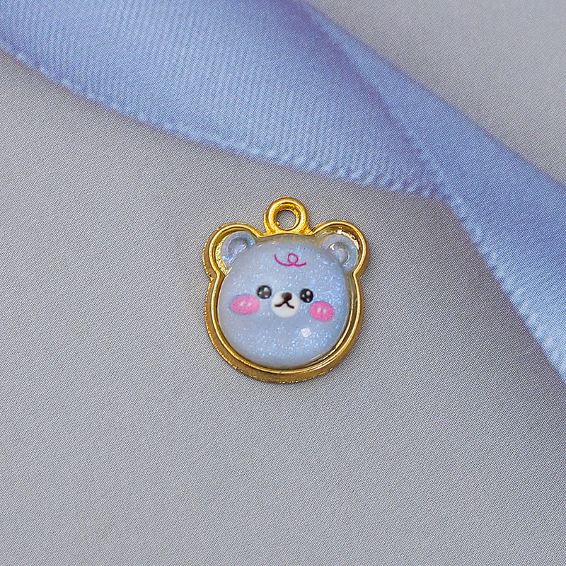 Wholesale Cute cartoon diy beaded accessories Pendant Charms OLY Exclusive