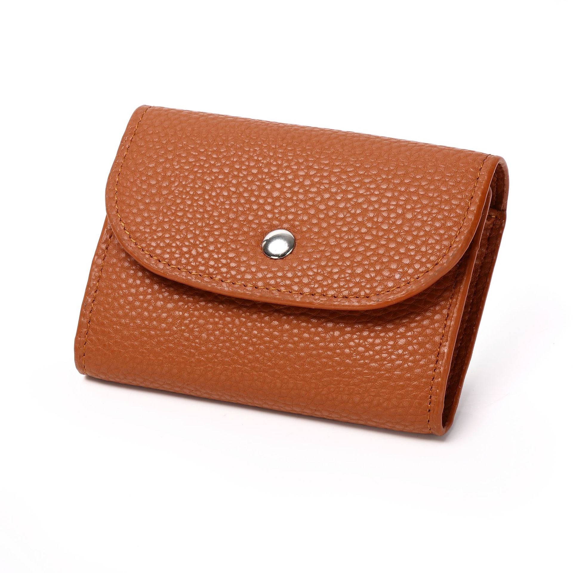 Wholesale Textured Mini Wallet