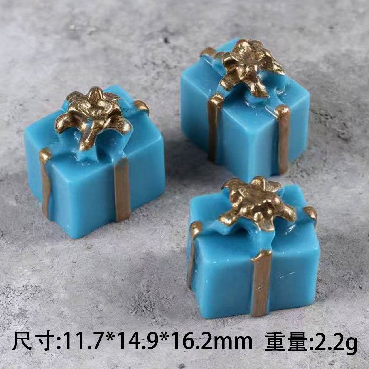 Wholesale Mini colored Christmas gift box Doll Accessories