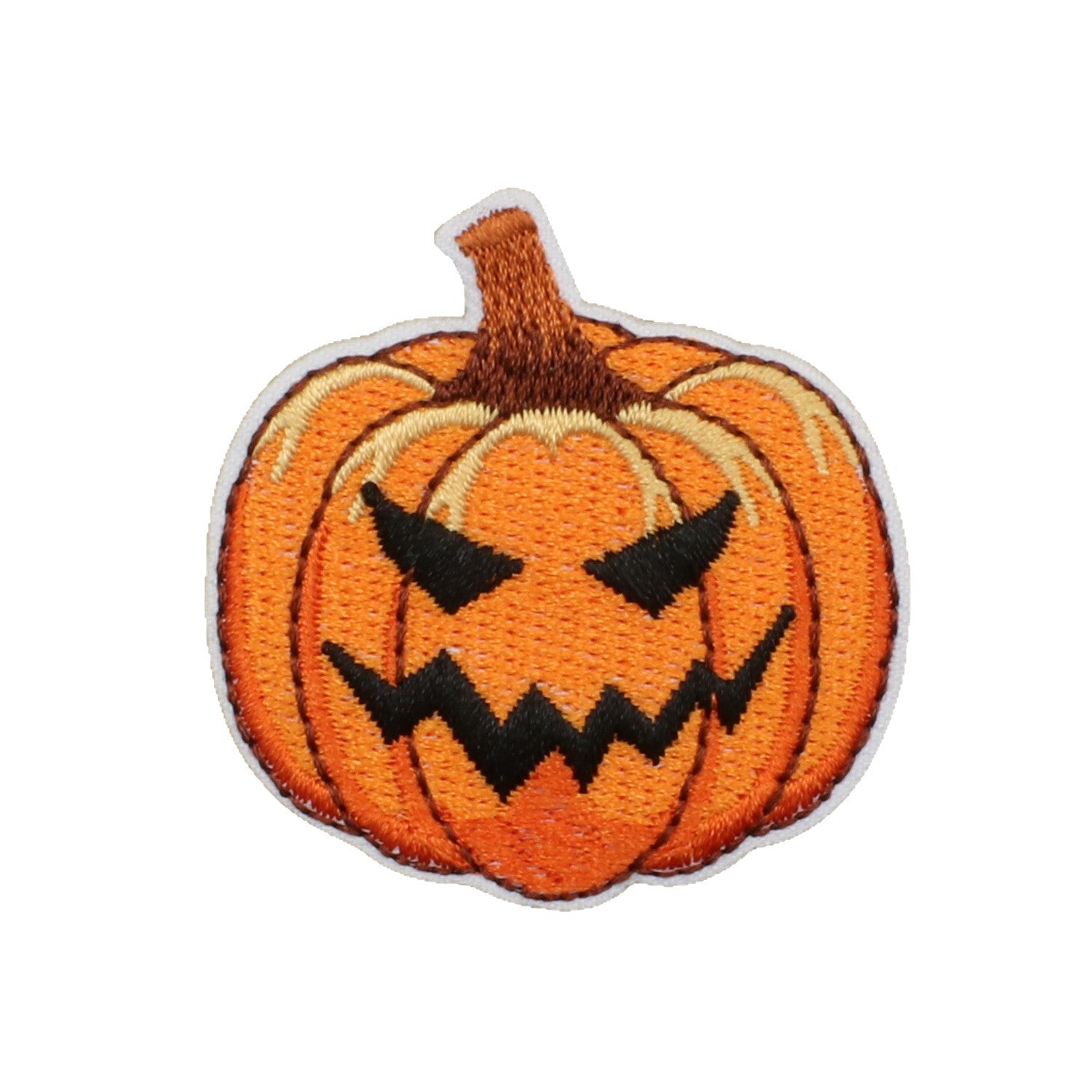 Wholesale   Web Ghost Embroidered Iron On Patches Polyester Thread Sheet For ets Backpacks