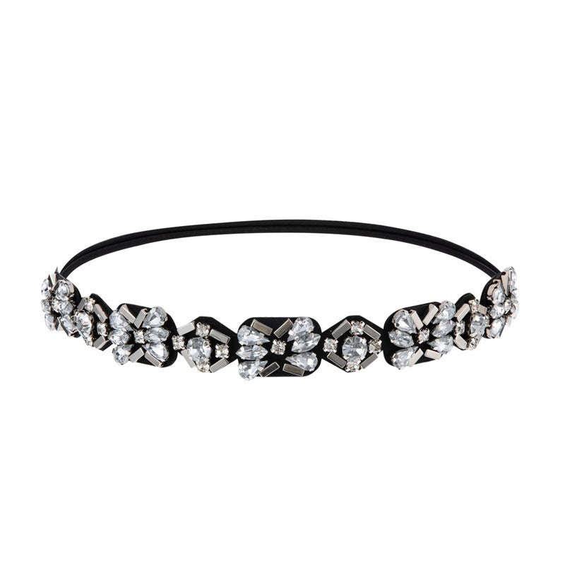 Wholesale Bohemian Set Rice Bead Hairbands