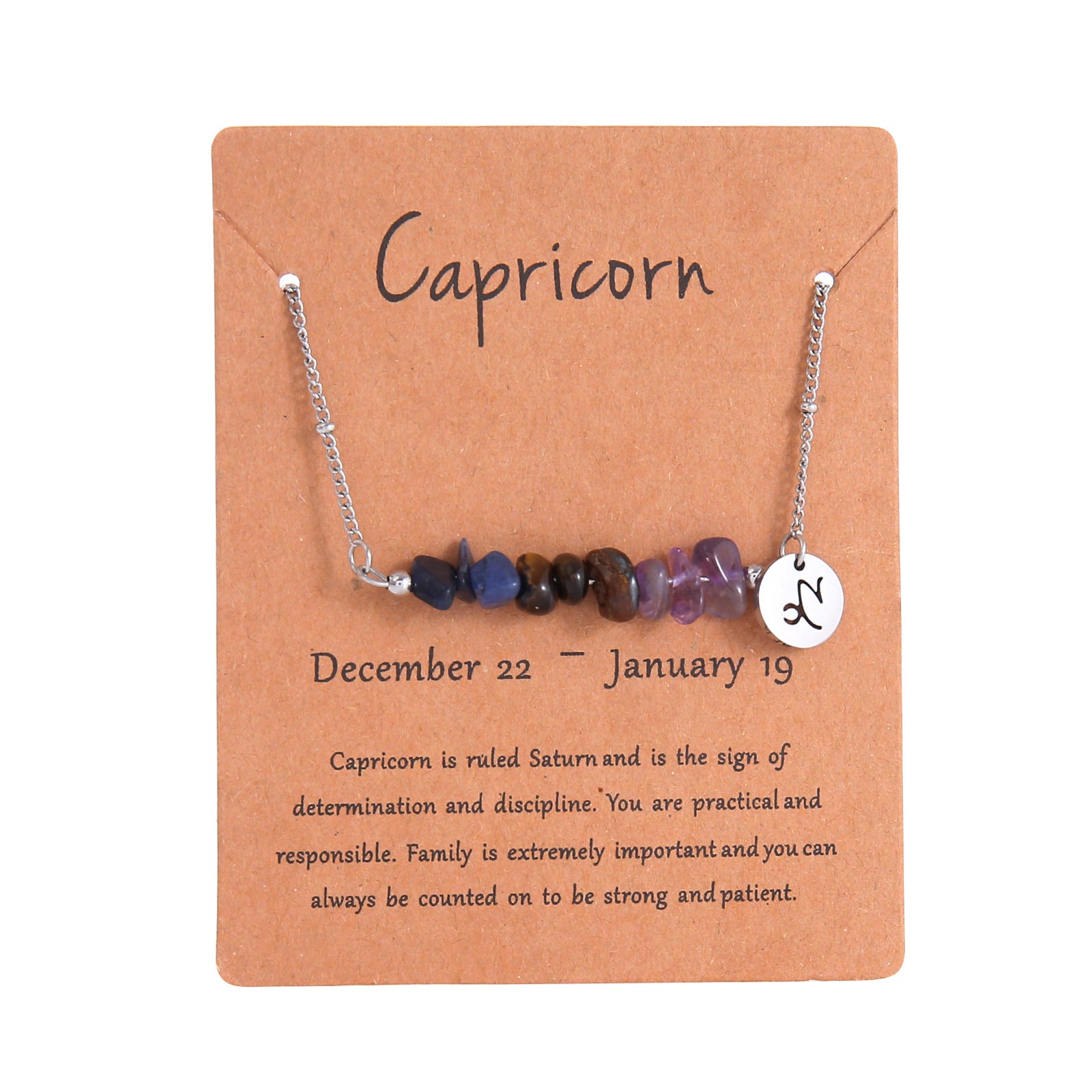 Wholesale Twelve Contion Gravel Combination Necklace