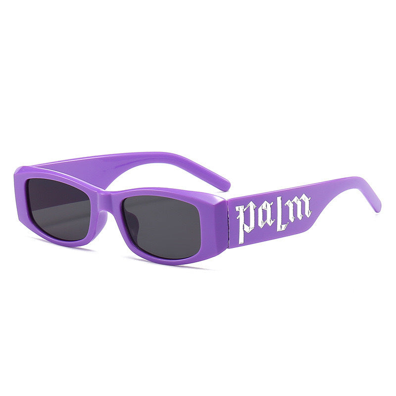 Wholesale Small frame letter sunglasses
