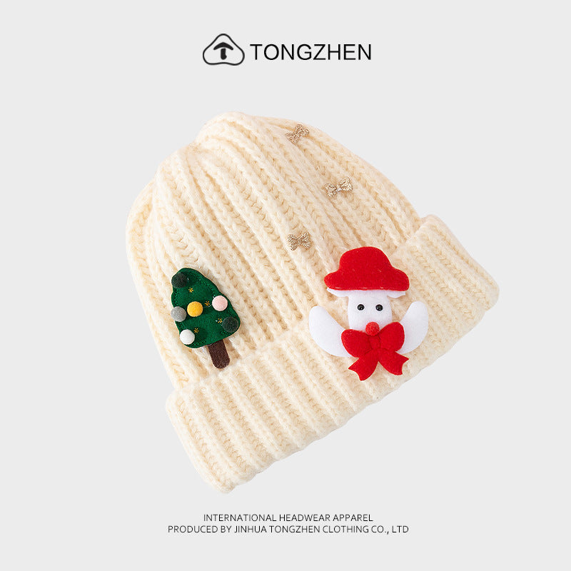 Wholesale Christmas Knitted Beanie