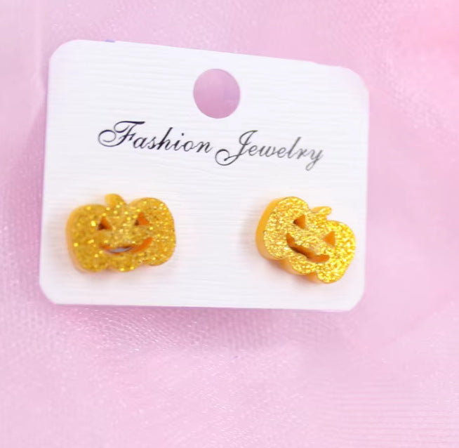 Wholesale Overseas  Pumpkin Earrings