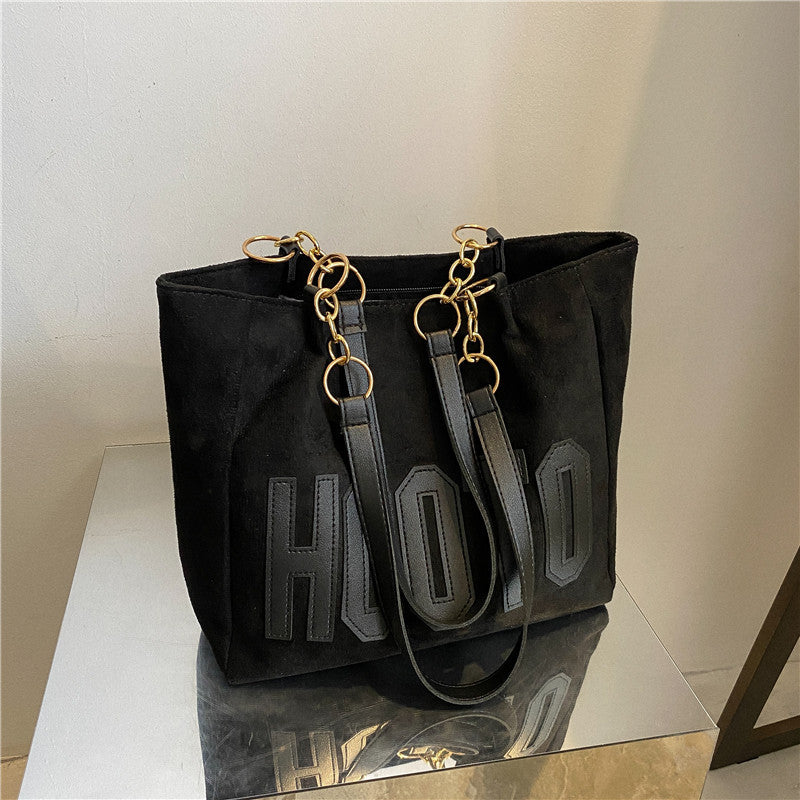 Wholesale Versatile Canvas Large Capacity Shoulder Bag