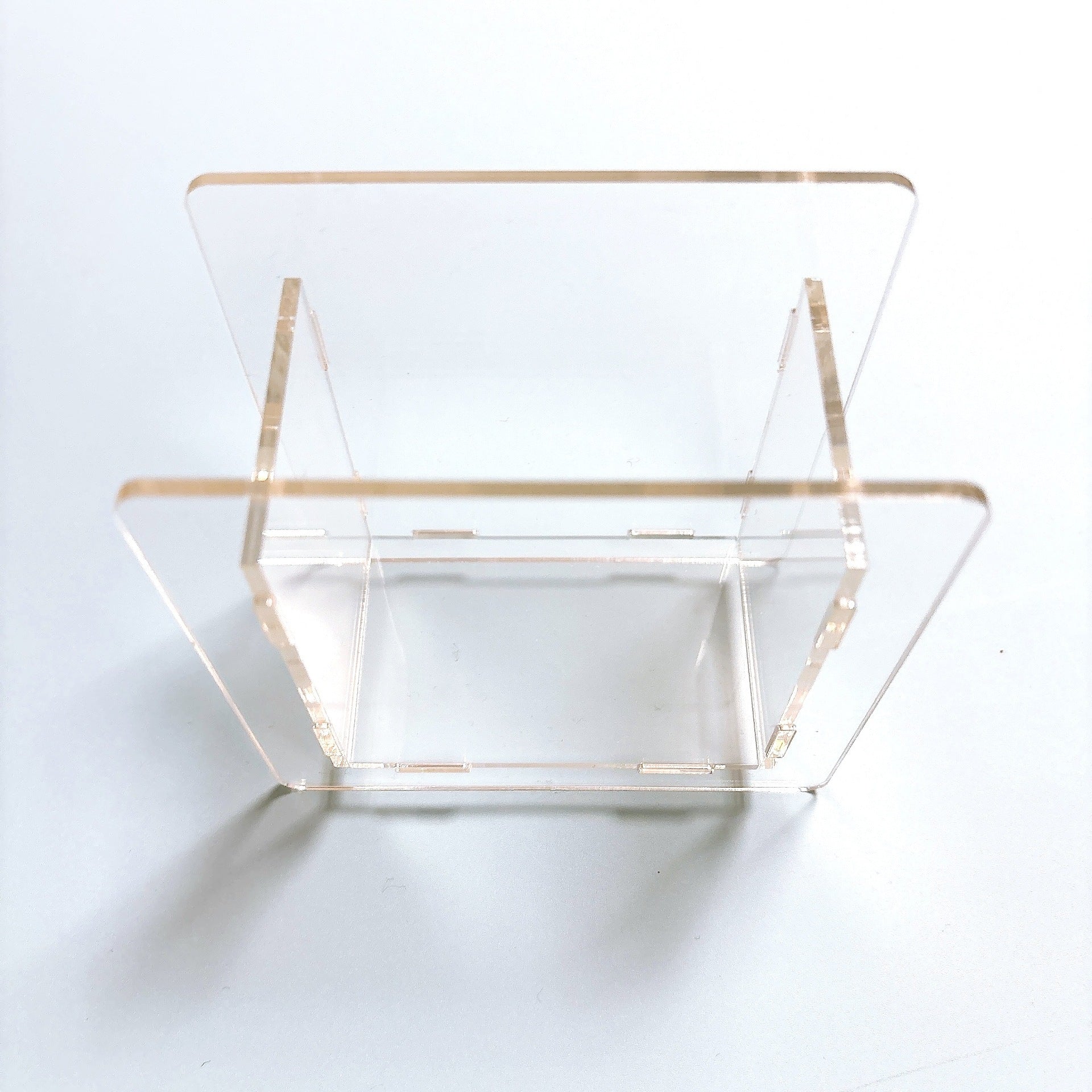 Wholesale 10cm Popular Creative Cartoon DIY Acrylic Pen Holder