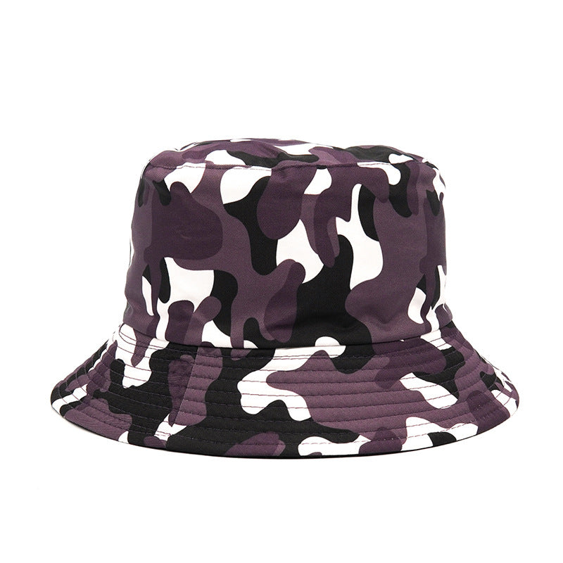 Sombrero de cubo de camuflaje de poliéster de algodón al por mayor