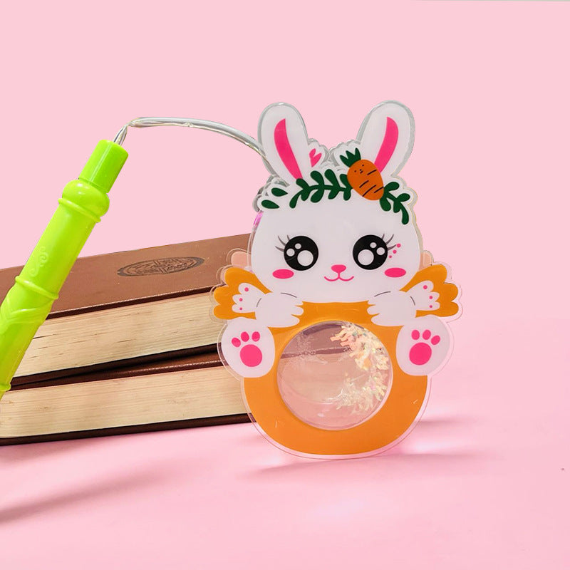 Wholesale Cartoon Flash Handheld Starry Sky Ball Non-woven Lantern