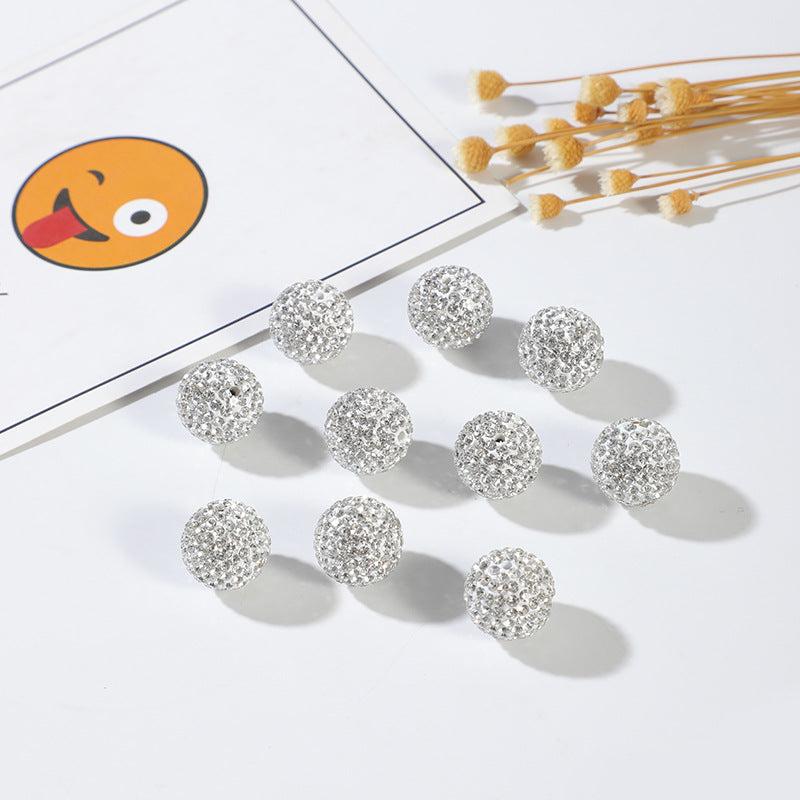 Wholesale 80PCS Gypsophila Rhinestone Beads