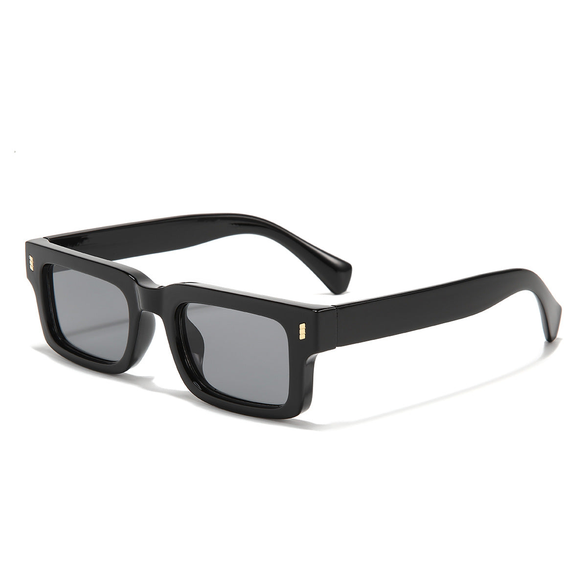 Wholesale PC Rectangular Small Frame UV Resistant Sunglasses