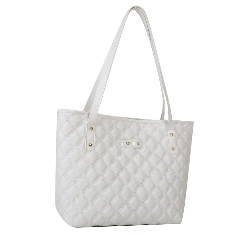 Bolsa de diamantes de gran capacidad al por mayor PU