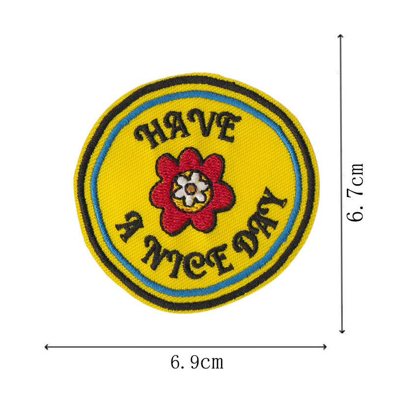 Wholesale Embroidered Badge Patches