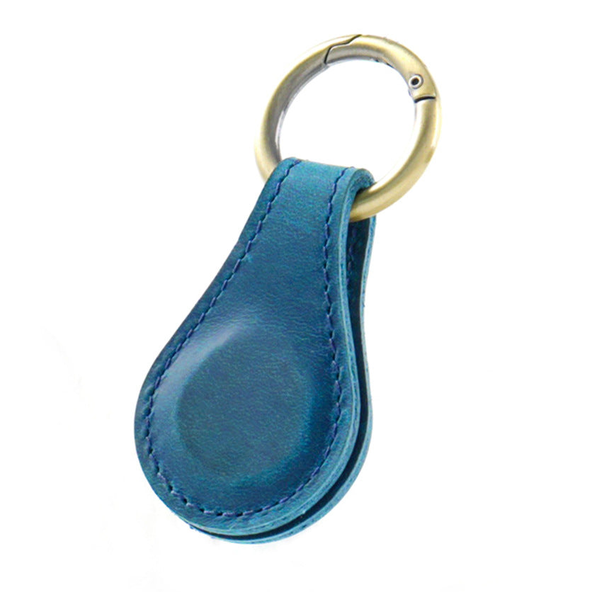 Wholesale Handmade Genuine Leather Small and Leather
 Magnetic Keychain