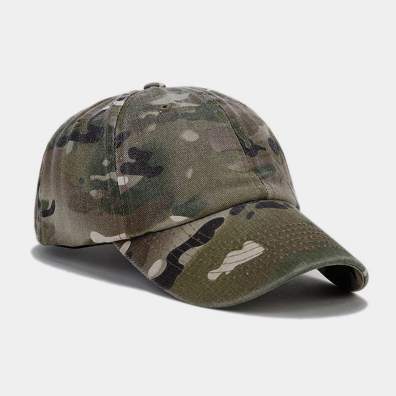 Wholesale Cotton Camouflage Baseball Caps