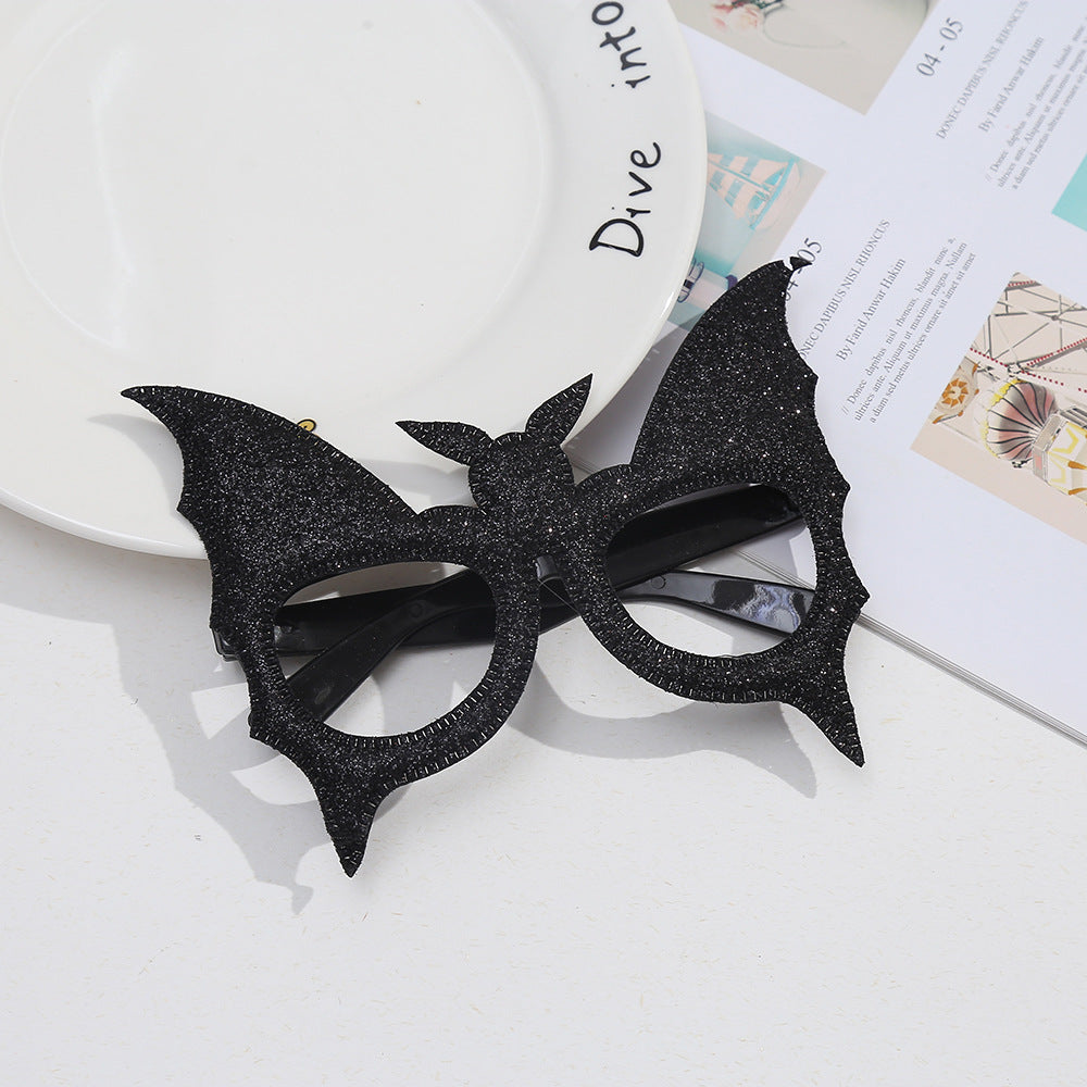 Wholesale Children's creative trend rain silk ball spring headband happy birthday English headband party decoration hair accessories