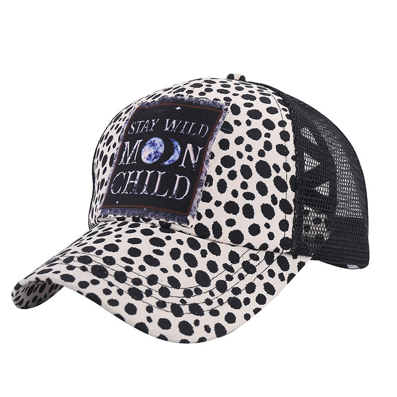 Wholesale Ponytail Embroidered Cotton Baseball Caps