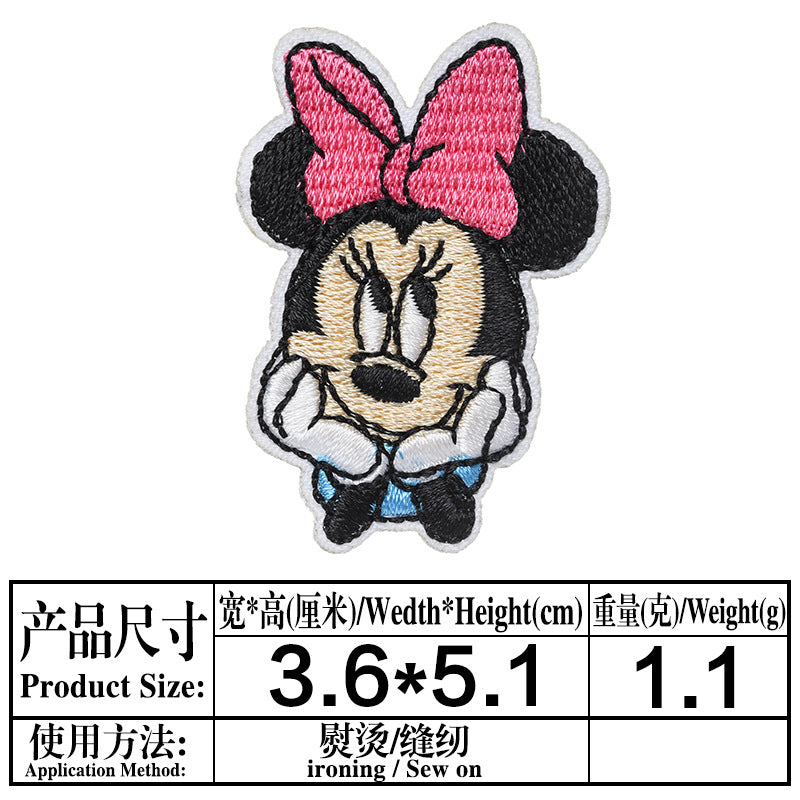 Wholesale classic cartoon cloth stickers DIY patches OLY Exclusive