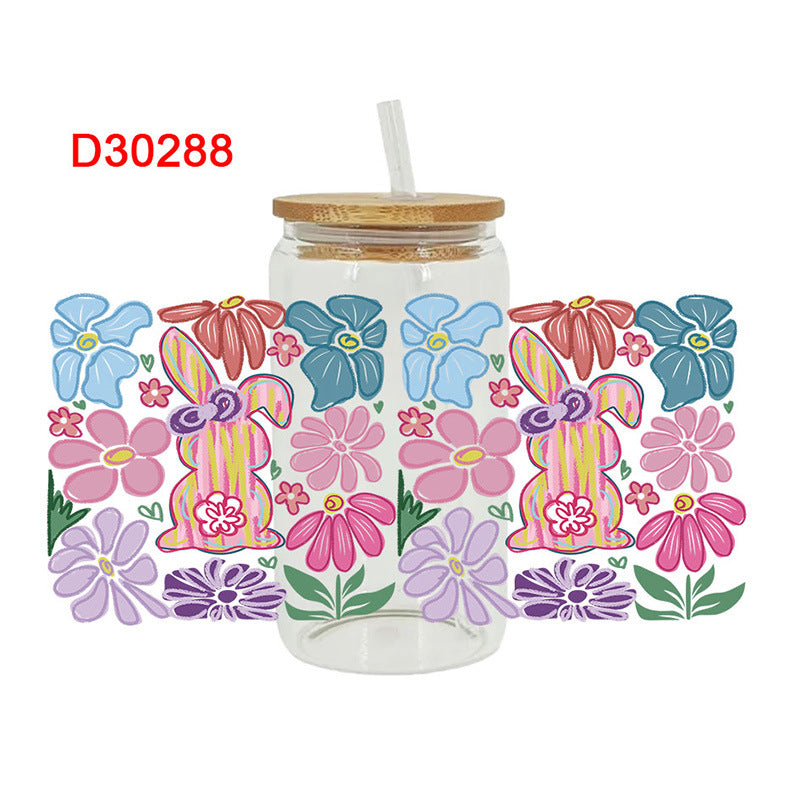 Wholesale UV Transfer Paste Glass Crystal Label Crystal Paste 16OZ UV DTF WRAPS