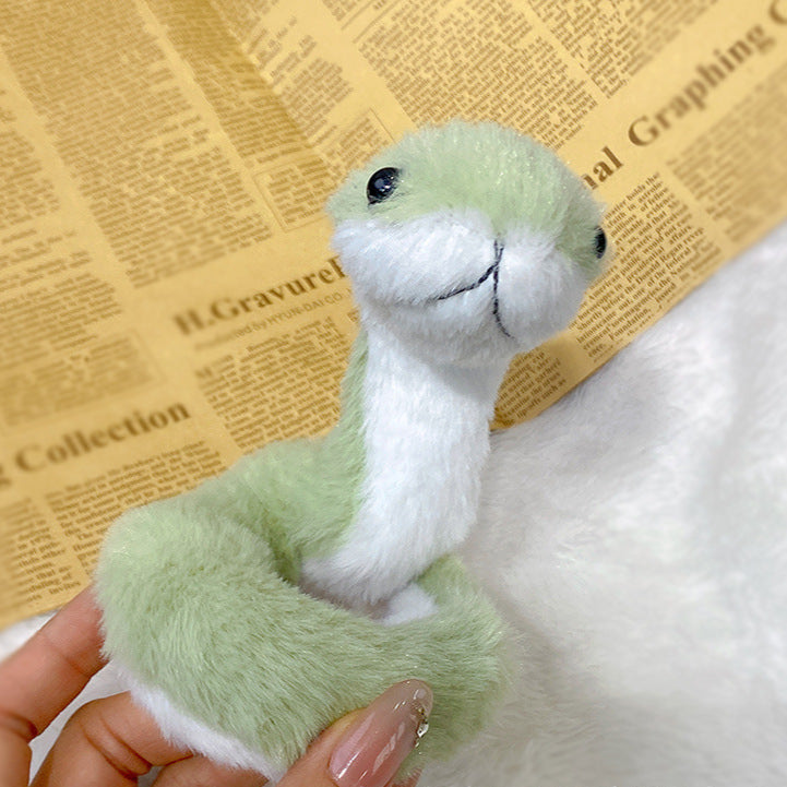 Wholesale Festive Snake Plush Doll Simulation Ornaments Cute Funny New Year Gift Toys