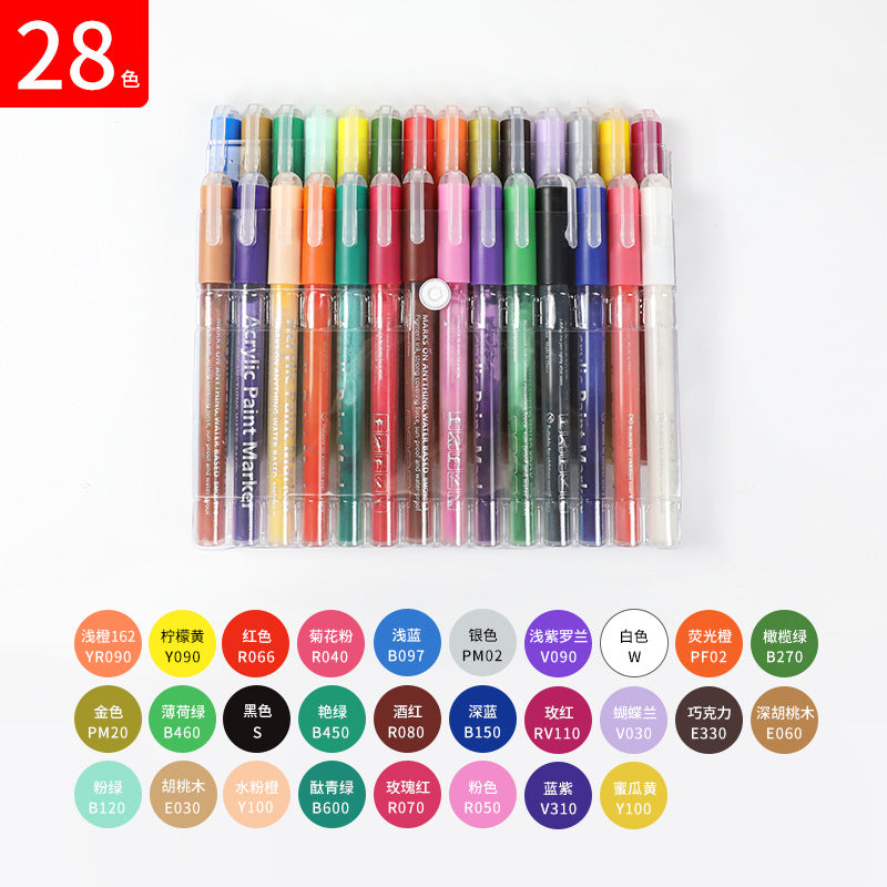 Wholesale Graffiti Diy Painting Nail Art Water-based Acrylic Pen