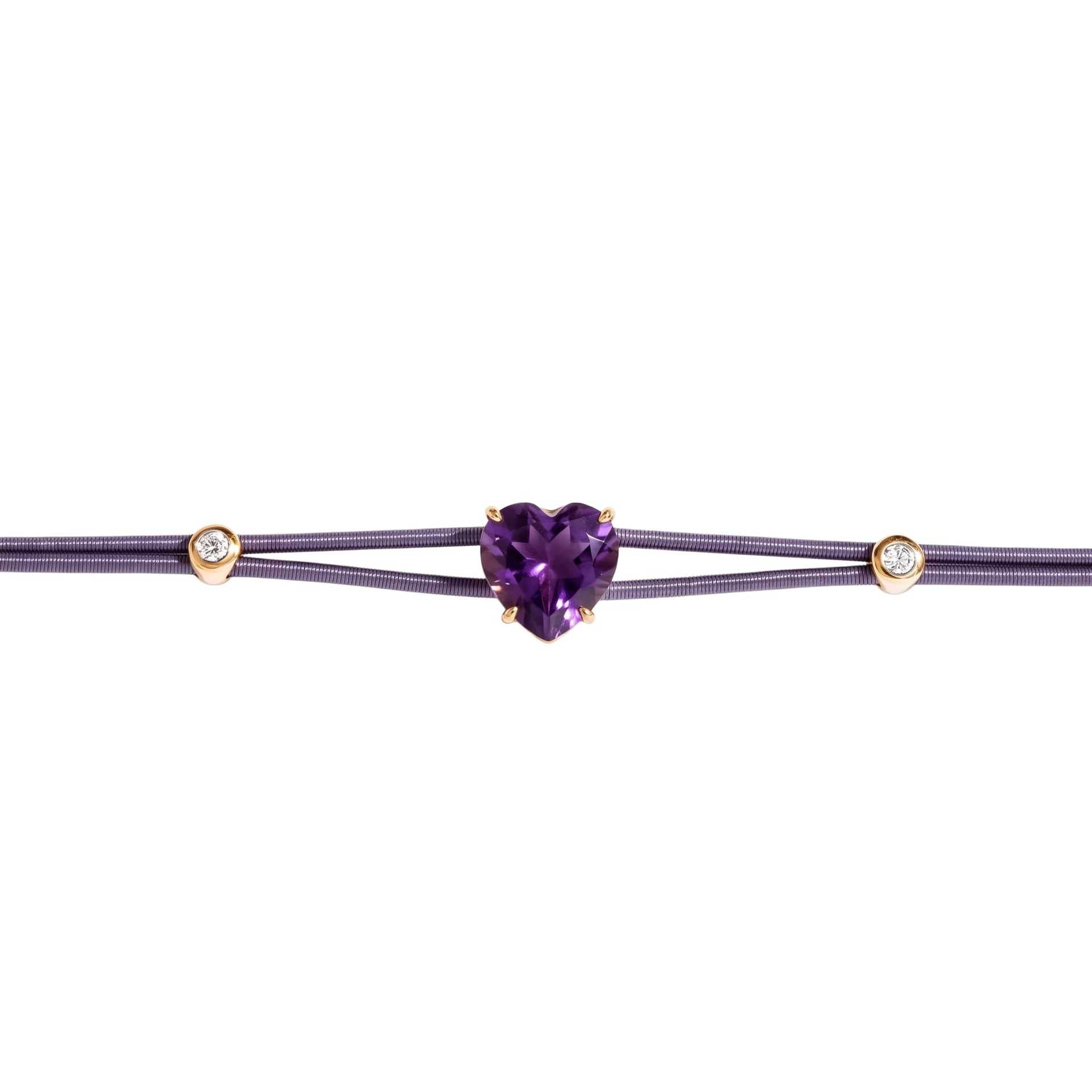 Wholesale Geometric Crystal Double Strand Elastic Bracelet For Women Everyday Fashion Accessory