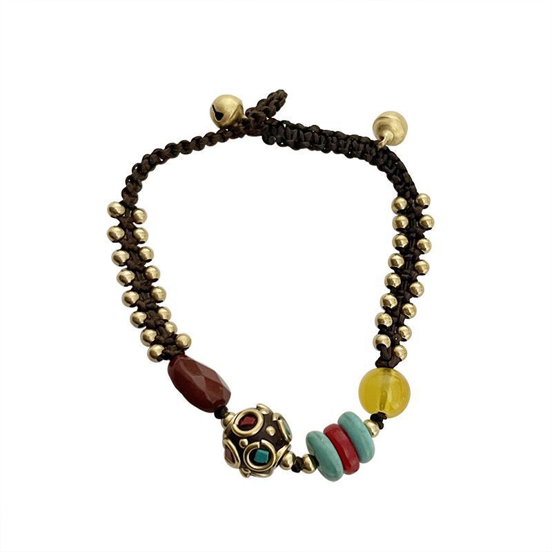 Wholesale Vintage Ethnic Style Ceramic Bracelet