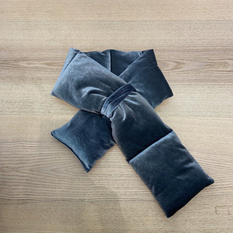 Wholesale Imitation Suede Scarves, Down Cotton Cross Scarves