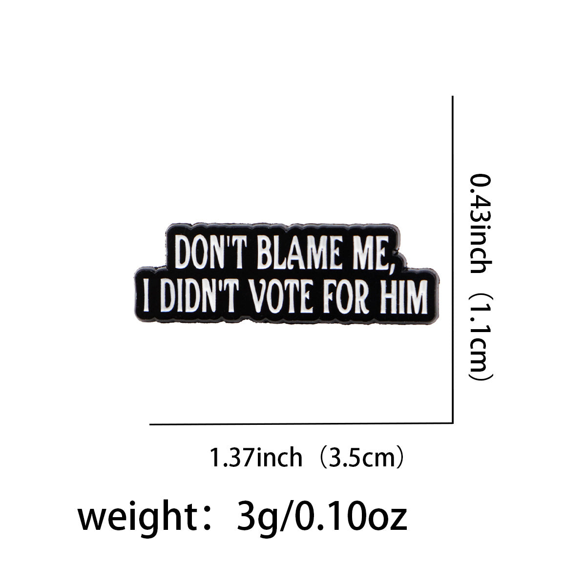 Wholesale 6pcs/pack Cartoon Brooch Metal Badge Jewelry Medal Brooch English Accessories