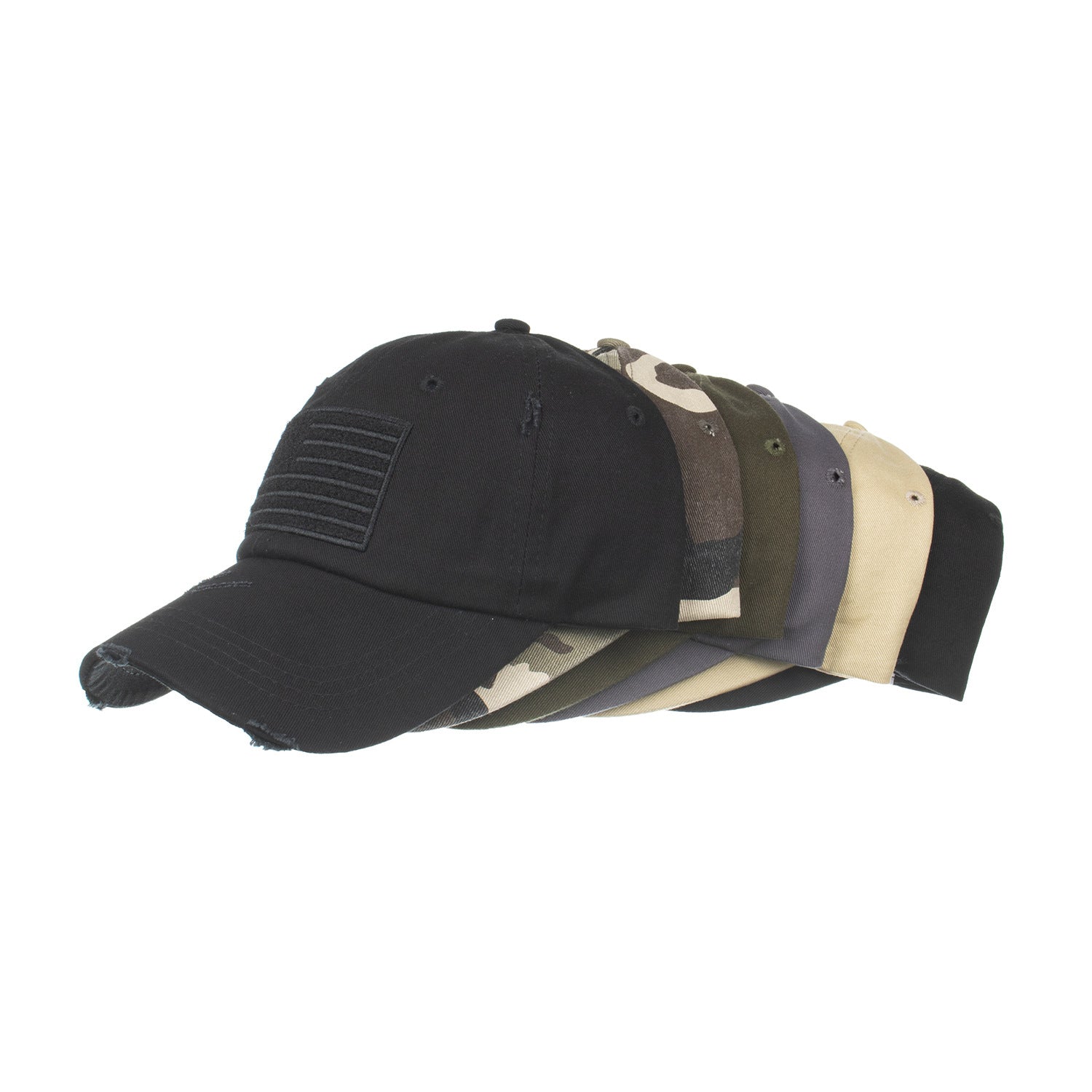 Wholesale Flag Embroidered Baseball Cap