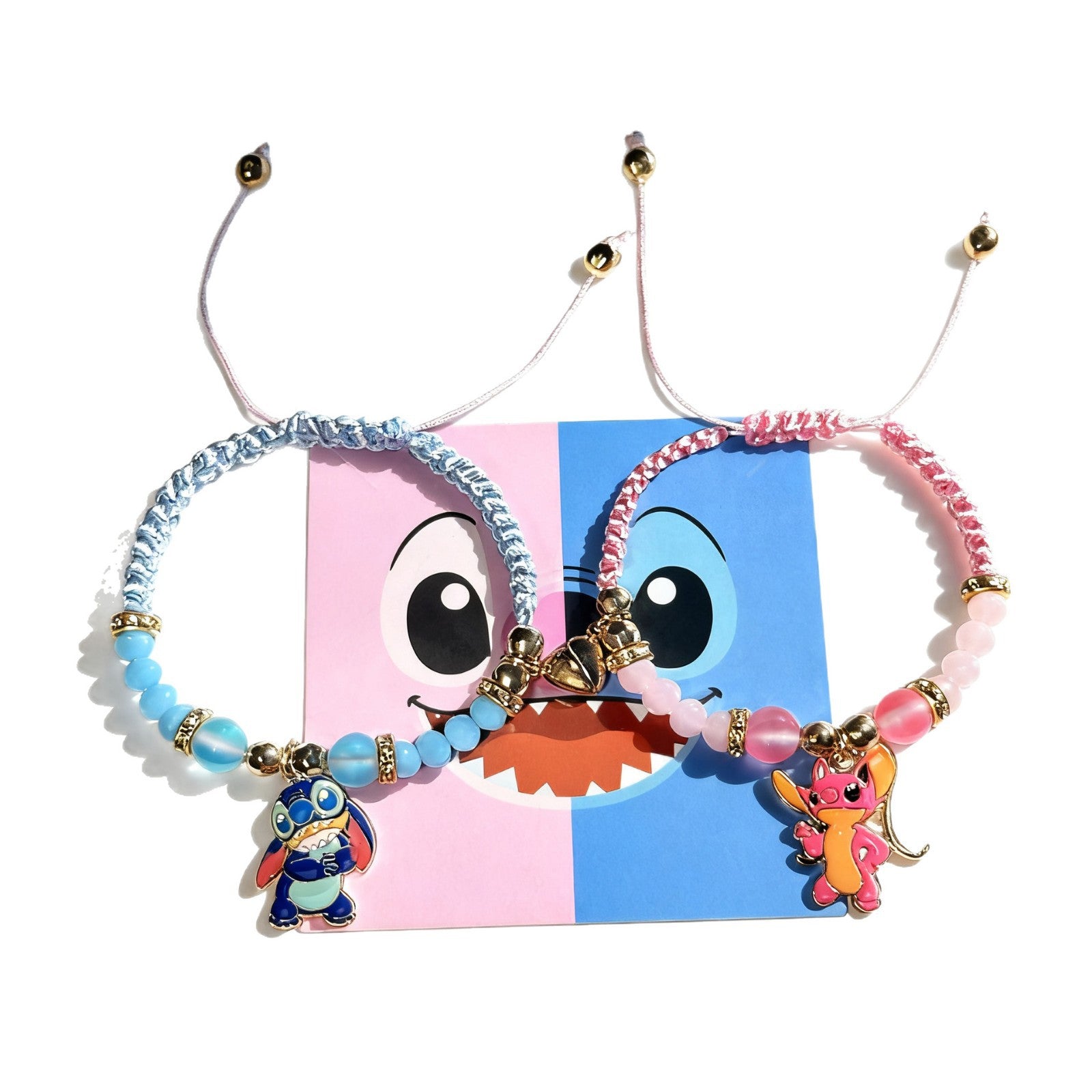 Wholesale  Woven Bracelet Cartoon Animation Hand Ornaments Hand-Woven Bracelet OLY Exclusive