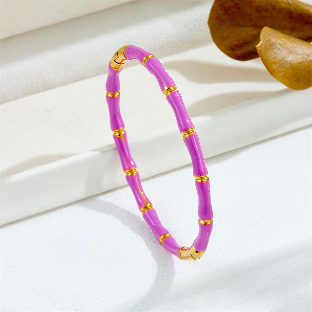 Wholesale Bamboo Buckle Bracelet