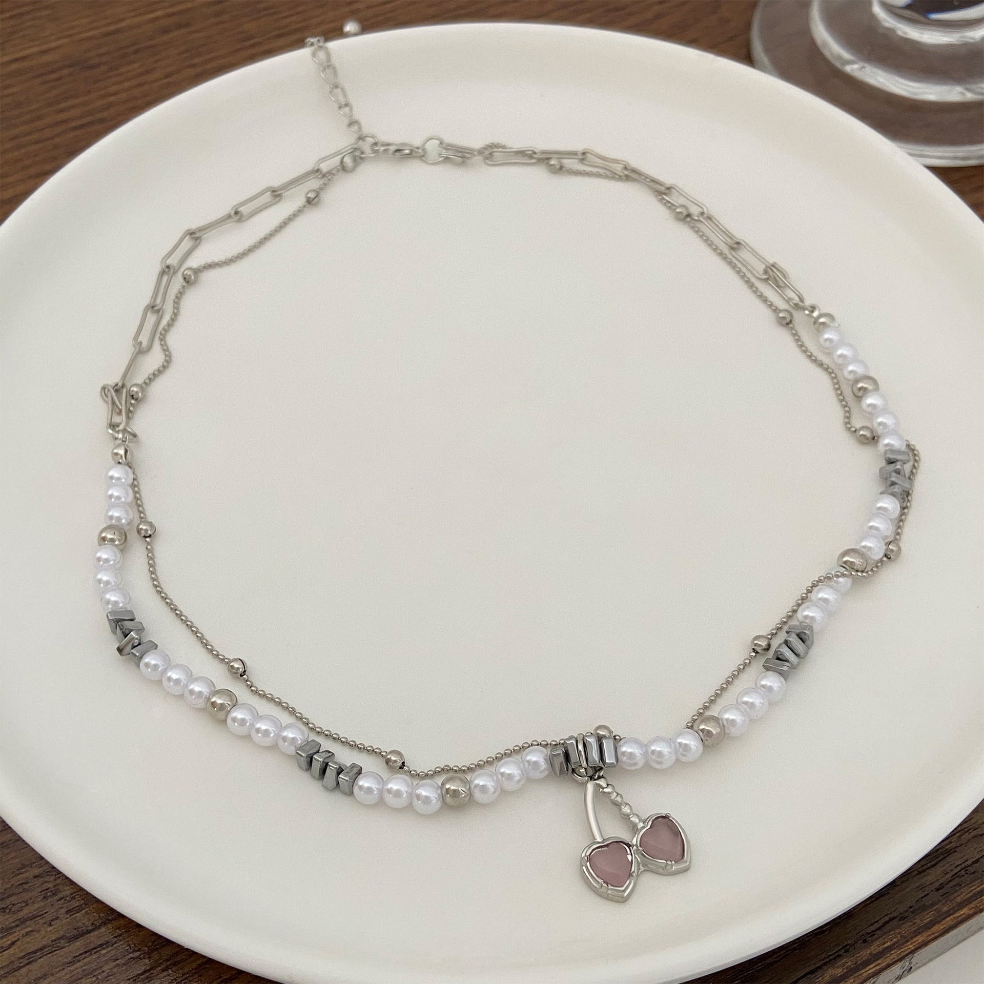 Wholesale Cherry red choker necklace