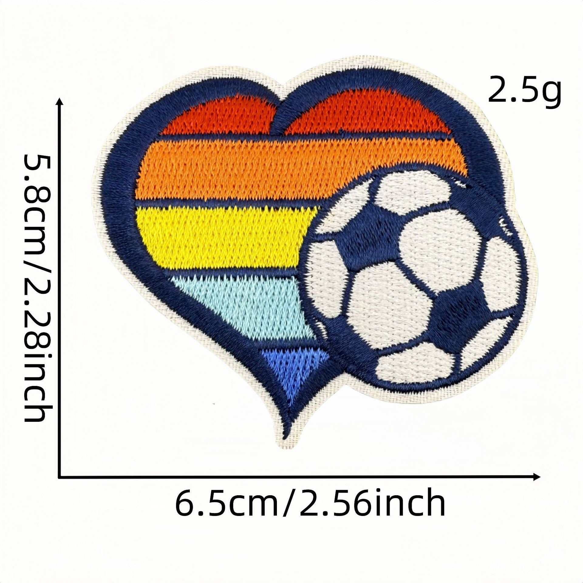 Wholesale Sports series cartoon shoes embroidery DIY Patches