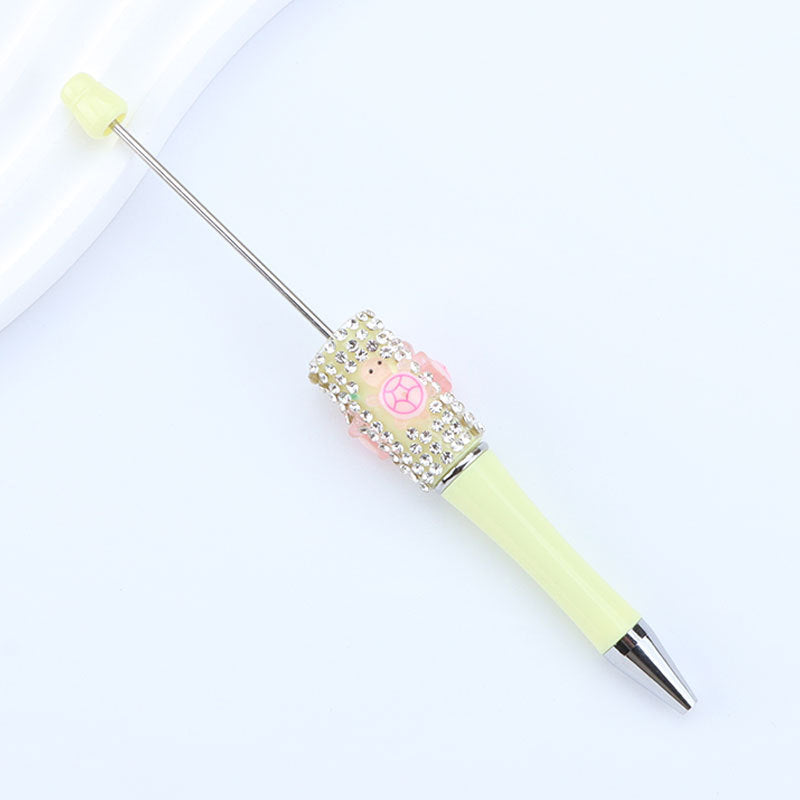 Wholesale DIY Turtle Diamond Bead Pen
