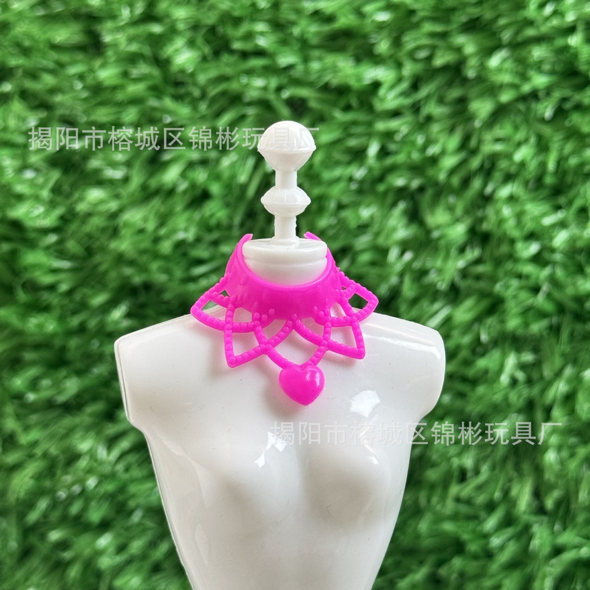 Wholesale 100pcs 30cm Crown Necklace for Girls Doll Accessories