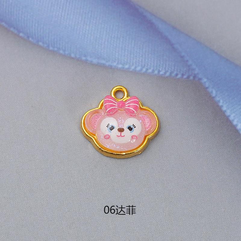 Wholesale Cute cartoon diy beaded accessories Pendant Charms OLY Exclusive