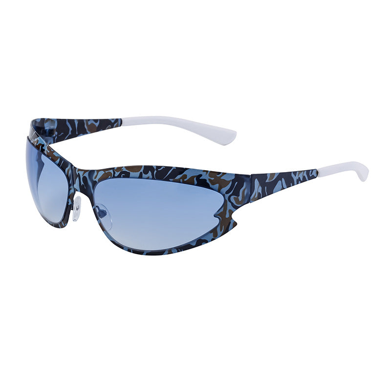 Wholesale Fashion Y2K Cat Eye Cycling Sunglasses