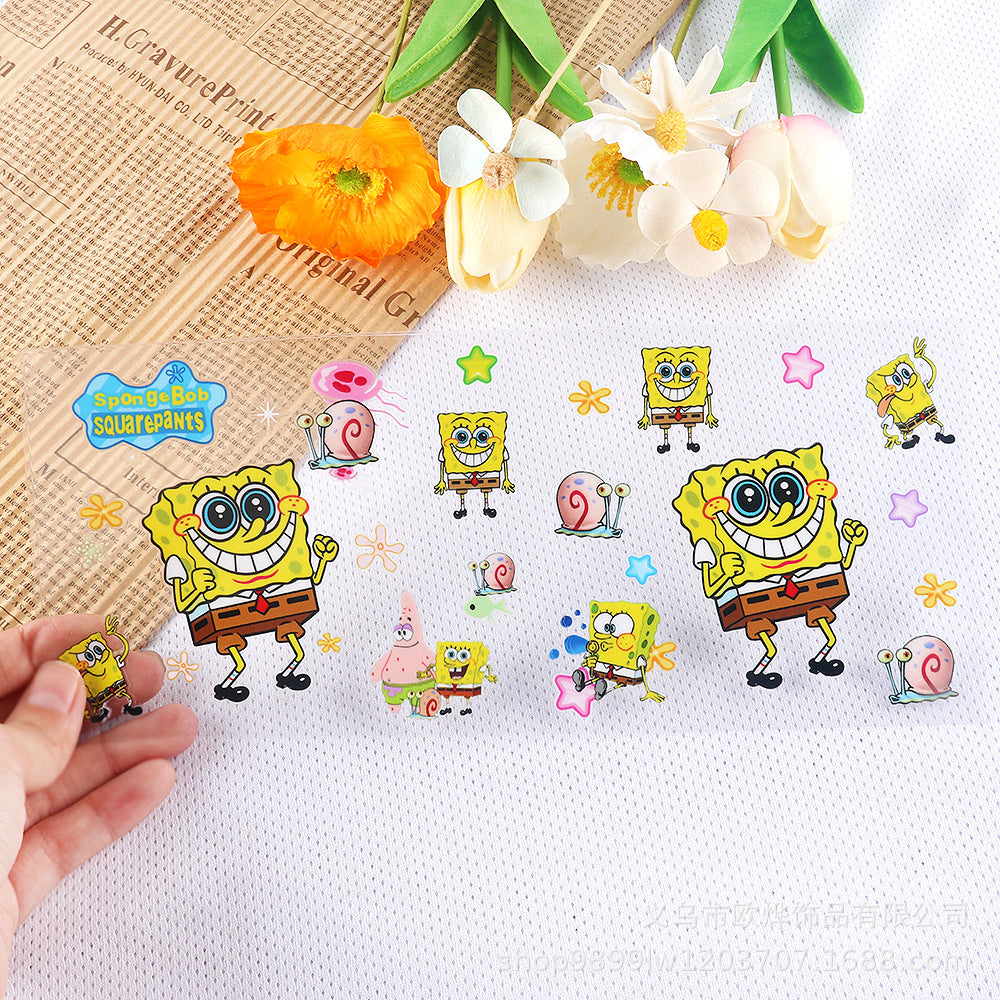 Wholesale Cartoon UV 16oz Transfer Sticker Anime Crystal UV DTF Wraps