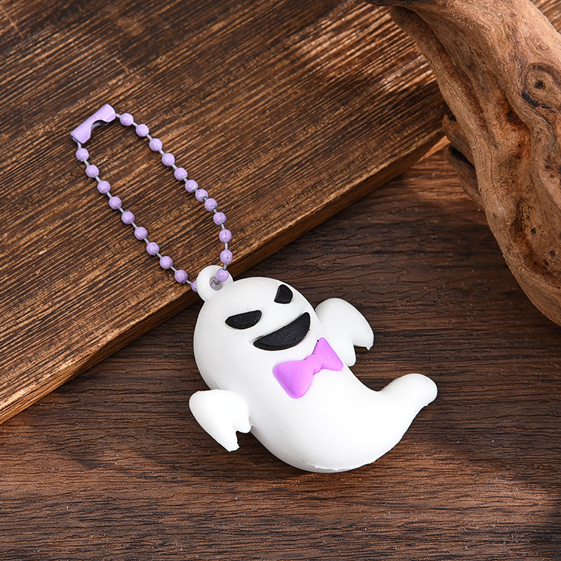 Wholesale  Pumpkin Ghost Keychain