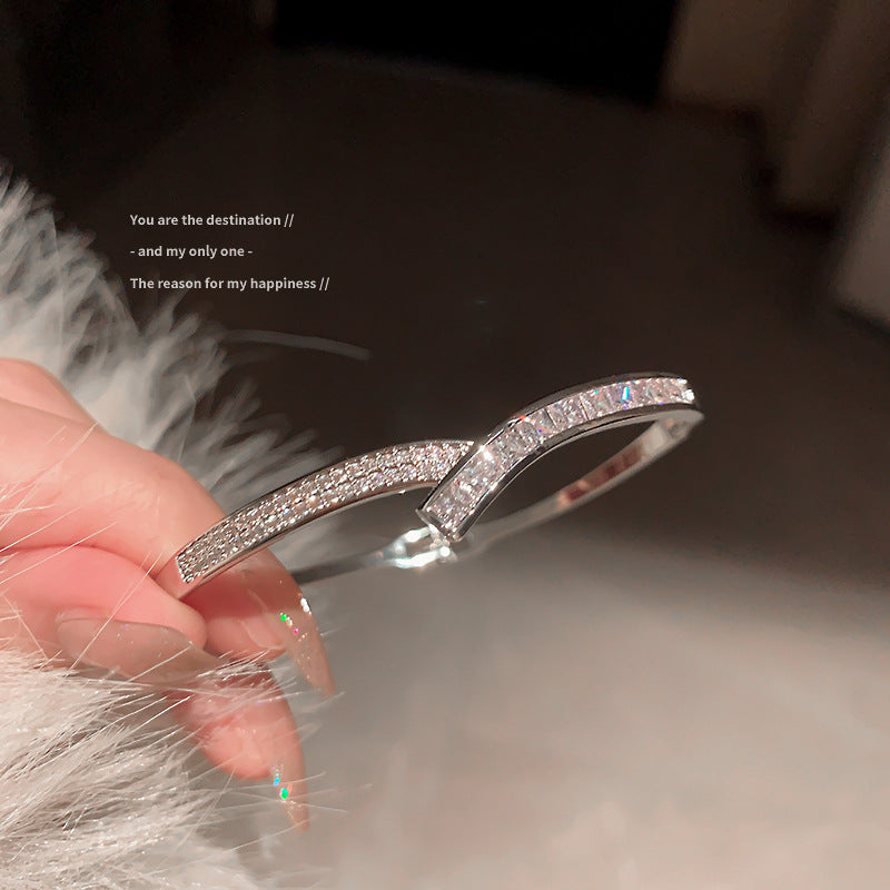 Wholesale Zircon Geometric Bracelet