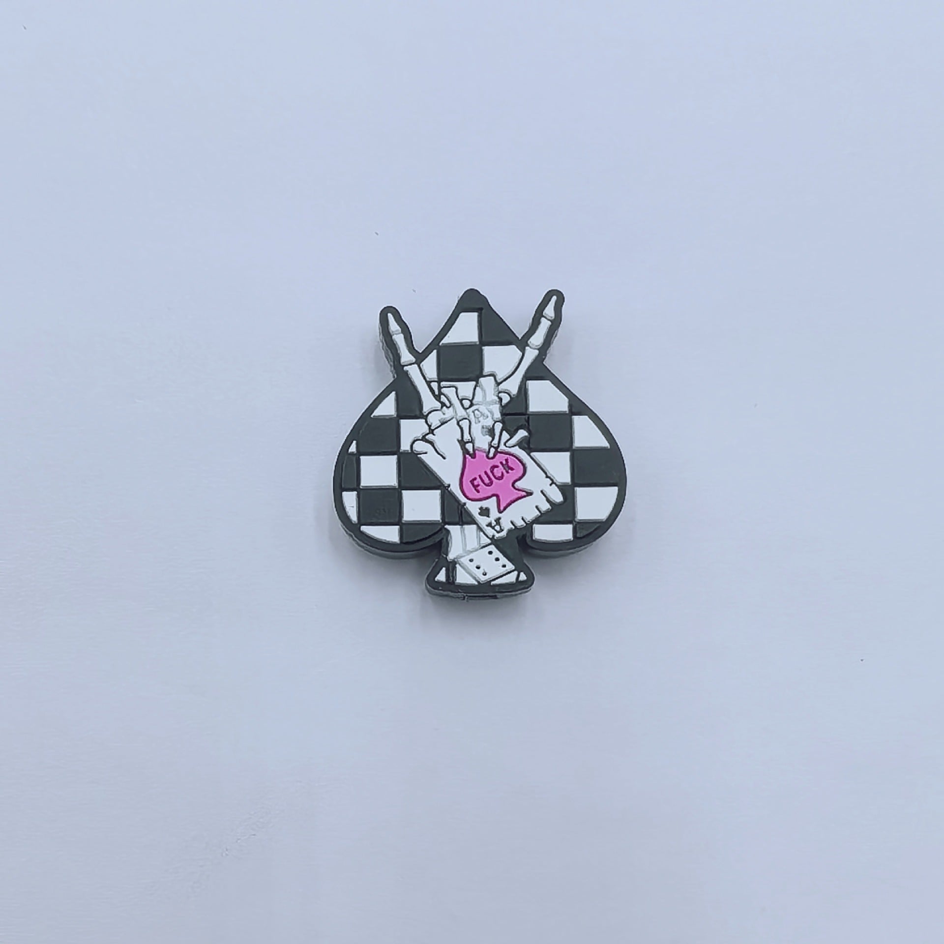 Wholesale 10pcs/ pack  series skeleton hand cartoon beads DIY