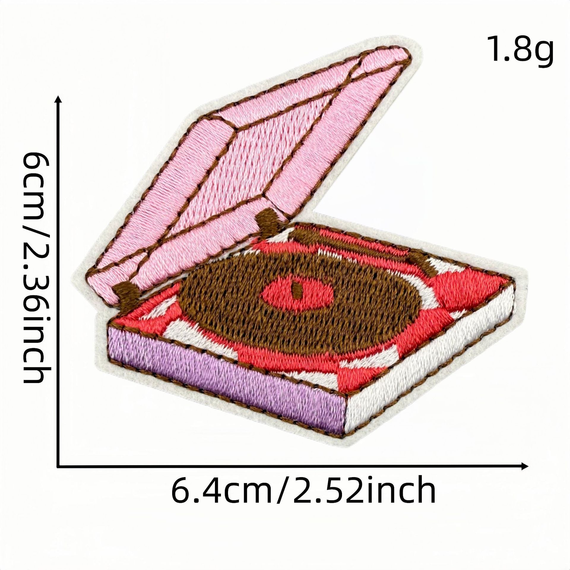 Wholesale Polyester Iron On Embroidered Patches Cartoon  Series DIY Craft Supply Fashion Accessory