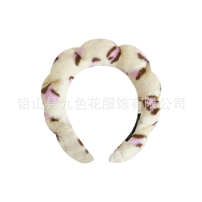 Wholesale Fabric Leopard Print Headband