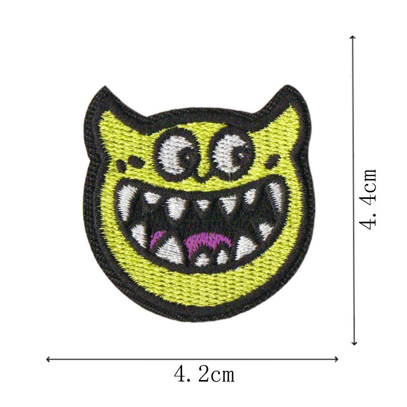 Wholesale Cartoon Little Monster Embroidered Patch