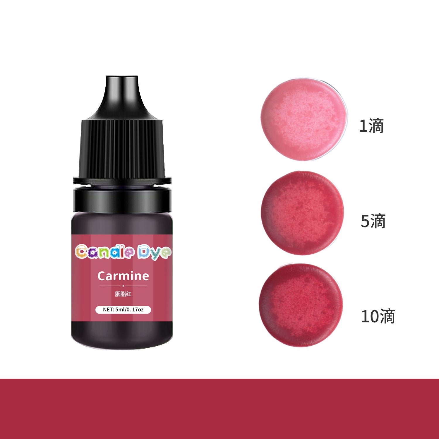 Wholesale 36 Color 5ML Highly Concentrated Color DIY Handmade Soap Aromatherapy Candle Pinching Music Dyeing Essence