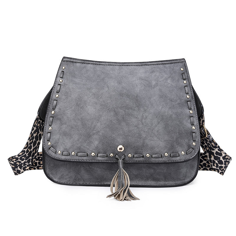 Wholesale 2023 Simple PU Messenger Shoulder Bag