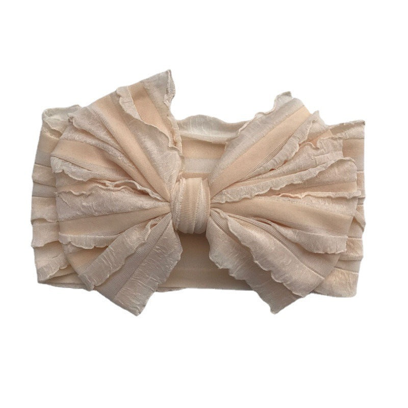 Wholesale Fabric Kids Big Bow Headband