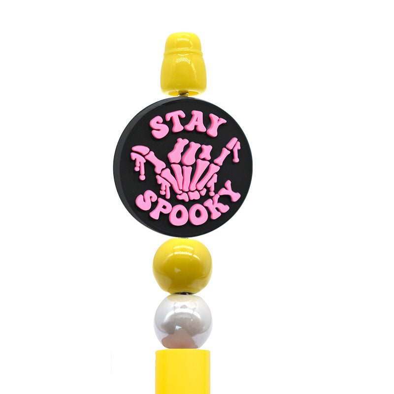 Wholesale Random 100pcs/pack  cartoon bead  Focal Beads