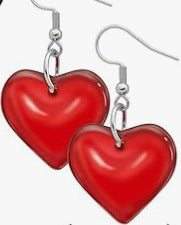 Wholesale Red Bright Love Valentine' s Day Necklace